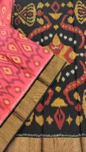 COTTON X KORA SILK TIE DYE SAREES CHINNLAPATTI